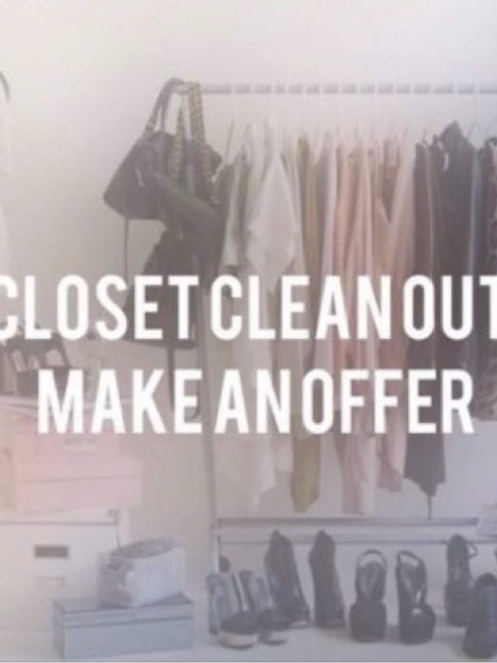 CLOSET CLEAN OUT! LET’S DEAL..SHOOT ME AN OFFER! 🌻🌻🌻🌻